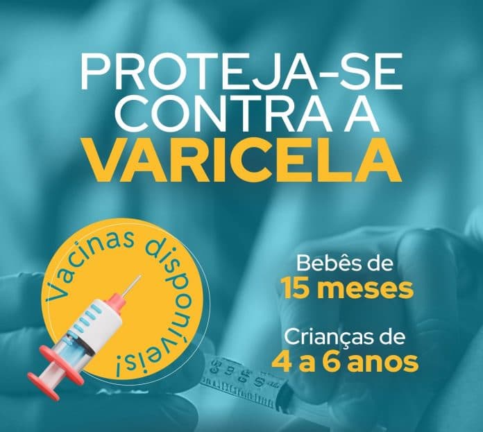 Campanha contra a varicela