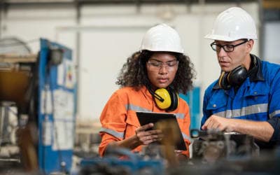 Falta de mão de obra no mercado.